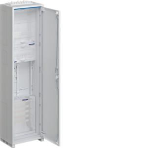 Hager ZB31SET21 1ZP BKE-I 1100mm 1-field 5-pole complete cabinet