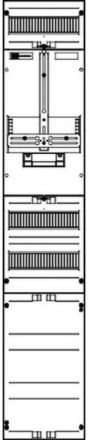 ABN 1350x250mm UAR test panel wall meter panel (ZM19X005N)
