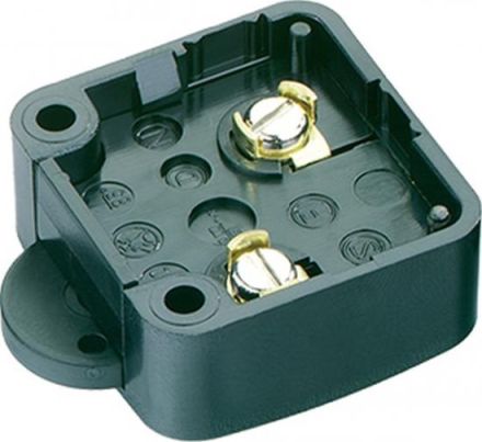 Bachmann 924.072 chest button 1-pin black