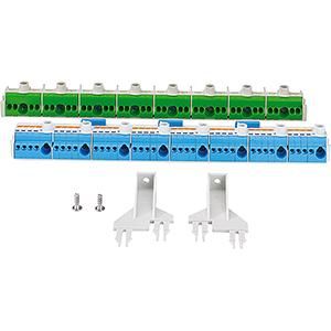 Hensel FP FC 51 NT ENYSTAR 2 row 40 terminals PE and N terminal