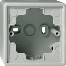 Gira 006142 surface-mounted housing 1-way S-Color gray