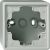 Gira 006142 surface-mounted housing 1-way S-Color gray