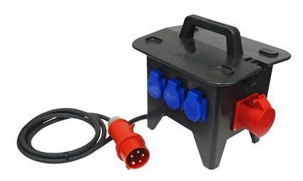 Kopp 199700013 PRCD-S 5-pole 30mA 16A 230/400V IP44 personal protection switch