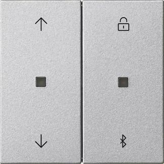 Gira 536726 S3000 blind + timer Bluetooth System 55 F Alu