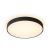 EVN DUD600925 30W 2460/2610lm 3K/4K IP20 DALI round black LED ceiling light