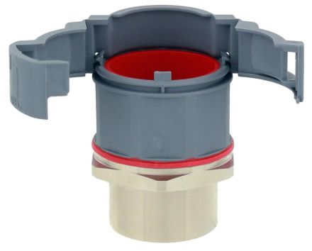 Wiska 10106917 EMBFSI-17-20-BG straight internal thread brass screw connection