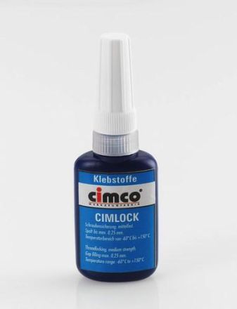 Cimco 151222 CIMLOCK high strength bottle 10ml threadlocker