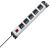 Kopp 226620015 POWERversal 5-way 250V 16A 3600W IP20 power strip