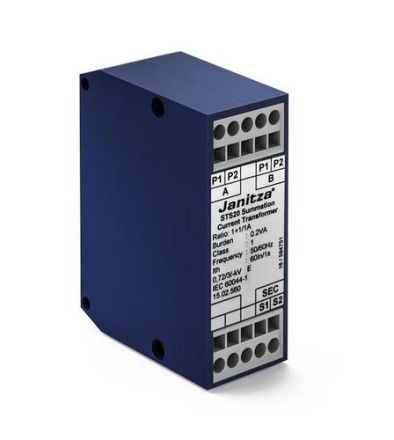 Janitza 1+1+1/1 Kl.1 02VA summation current transformer