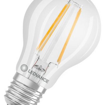 LEDVANCE Osram 4099854062667 LED CLA60 6.5W 840 FILCL E27 P LED lamp