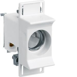 Hager LD02K63-1SS D02 fuse base ceramic 1-pole D02