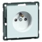 Hochköpper 00026041 20.6571.022 SI pure white socket SCHUKO