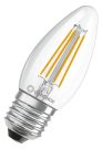 LEDVANCE Osram 4099854069277 LED CLB40 4W 827 FILCL E27 P LED lamp