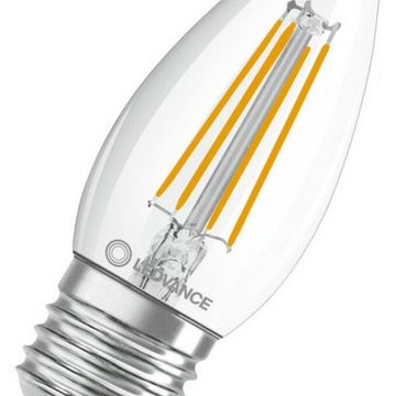 LEDVANCE Osram 4099854069277 LED CLB40 4W 827 FILCL E27 P LED lamp