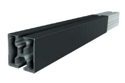 SL Rack 91760-00 RAIL 60 300mm, black cover