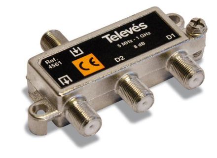 Televes AZ28D 2-way, 5-1218 MHz AD 8dB