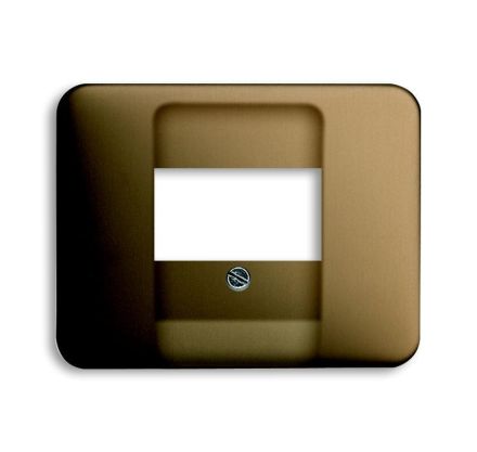 Busch-Jaeger 1766-21 central disc bronze
