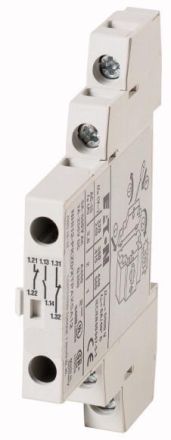 Eaton NHI12-PKZ0 Normal auxiliary switch, 1 NO + 2 NC, screw connection, 072895