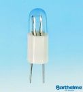 Barthelme 21336320 T1 3/4 BIPIN 3.17 6.3V 200mA subminiature lamp