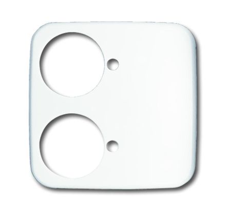 Busch-Jaeger 1790-582-214 Central plate alpine white