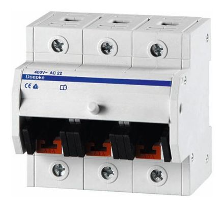 Doepke Tytan II D0-63-3/V load disconnector, 09980106