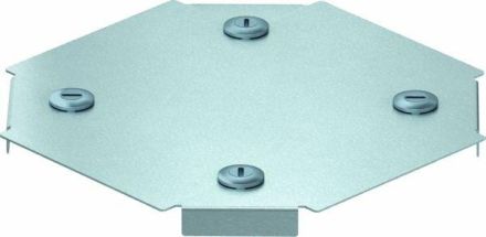 OBO Bettermann DFKM 100 DD for RKM 100 cover crossing, 7138970