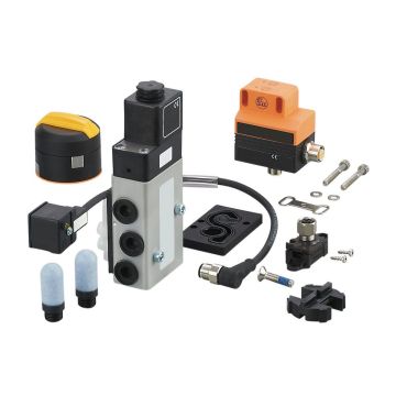 ifm electronic AC0021 AS-i pneumatic quarter turn actuators 2 inputs value added pack