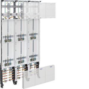 Hager ZL53X8 complete panel 3-panel H1400 6ZP