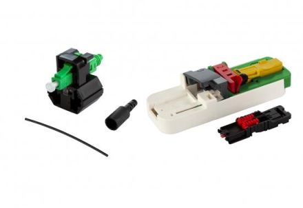METZ CONNECT H LCAPC OS2 wire+cleaver (pack of 20) fiber optic connector field configuration OpDAT FAST, 1509QAJA002C-E