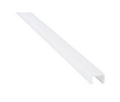 Barthelme 62398301 Garliano plastic high opal 180° 1m profile cover LB17