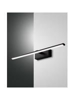 Fabas Luce 3361-26-101 Nala 1x10W 1200lm 3000K IP44 black LED wall light LB23