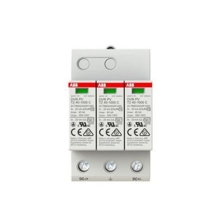ABB Stotz-Kontakt 2CTB802400R1000 OVR PV T2 40-1000 P surge protection