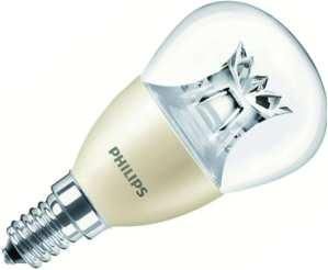 Philips 45378000 LED bulb MASTER LEDluster clear 4-25W 827 E14 DIM