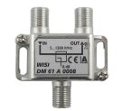 WISI DM-61 A 0008 splitter, 1-way, 8 dB
