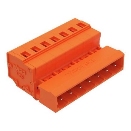 Wago 231-637/018-000 R5.08mm, 7p, 250V terminal block