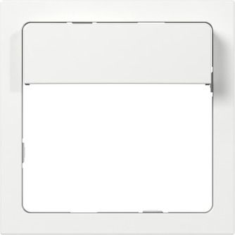 GIRA 833803 adapter frame Gira One | Standard | pure white glossy