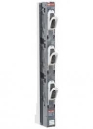 ABB Stotz-Kontakt ZLBM00-1P-M8, safety switch disconnector 1-pole switchable Low Ver. 3xM8 bolts, 1SEP620010R1000