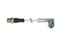 Murrelektronik 7000-40351-2340080 PUR-OB 4x0.34 grey UL CSA+drag chain 0.8m connection cable