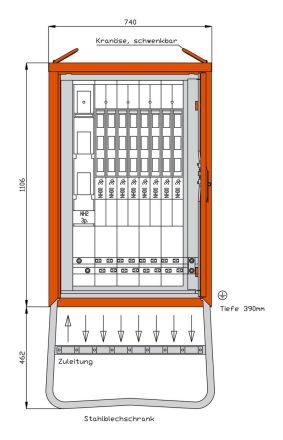 Walther WGV0084 277 kVA group distributor