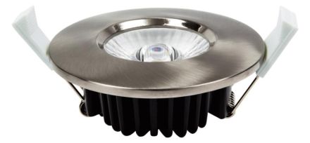 Ledxon 7008105 EDOS 6W 620lm 3000K 40° Nickel LED recessed light LB23