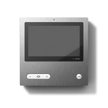 Siedle AVP 870-0 E/W Access video panel in stainless steel/white