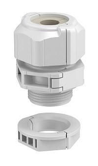 OBO Bettermann V-TEC TB20 06-08 divisible K M20 light grey cable gland, 2024942