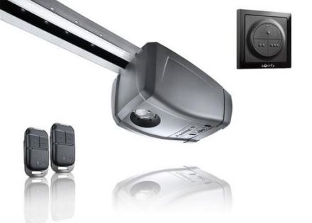 Somfy 1241796 Smart Universal Garage Door Opener 15qmm Radio Drive Set