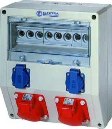 Elektra Tailfingen SV 32N/A/321 socket distributor