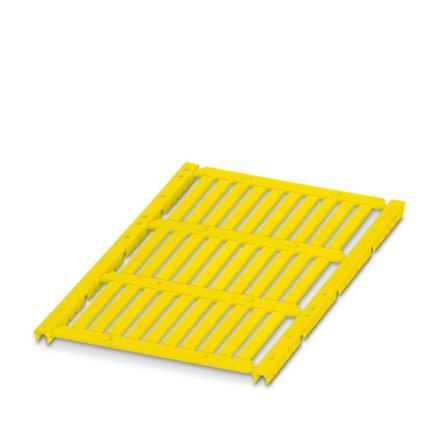 Phoenix Contact 0801423 UCT-WMT (30X4) YE yellow unlabeled conductor marker