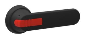 ABB Stotz-Kontakt OHB145J12E00S, pistol grip black 145mm shaft 12mm, 1SCA022679R9700
