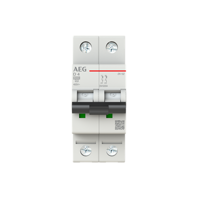 Busch-Jaeger 2CDS272088R0041 Elfaplus 10kA D-4A 2P circuit breaker