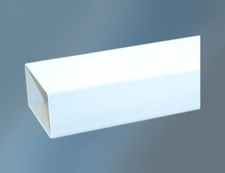 Quellmalz 12.24020 1224020 Square tube 100cm without coupling