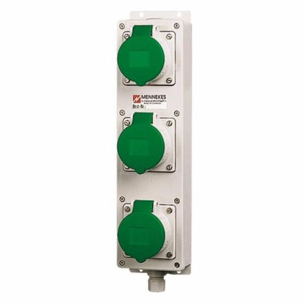 Mennekes 95937 IP44 power strip