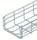 OBO Bettermann GRM 105/300FT hot-dip galvanized mesh cable tray GRM, 6002437